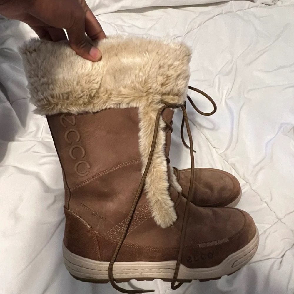 Ecco hydromax boots